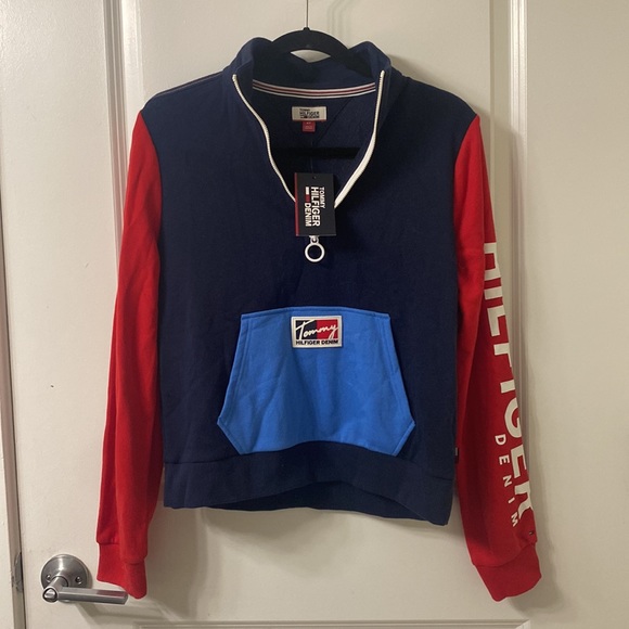 Small multicolored sweatshirt - Picture 1 of 4